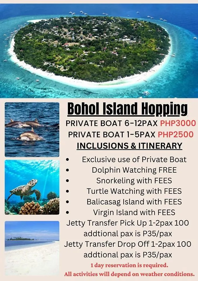 Ecostay Panglao Resort Hotel Philippines